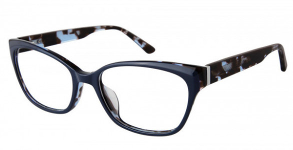 Kay Unger NY K266 Eyeglasses, blue