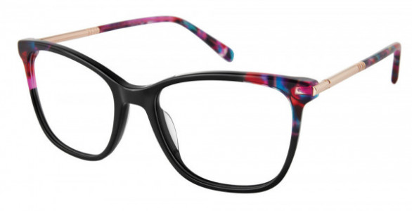 Phoebe Couture P355 Eyeglasses, black
