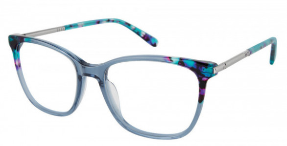 Phoebe Couture P355 Eyeglasses, blue