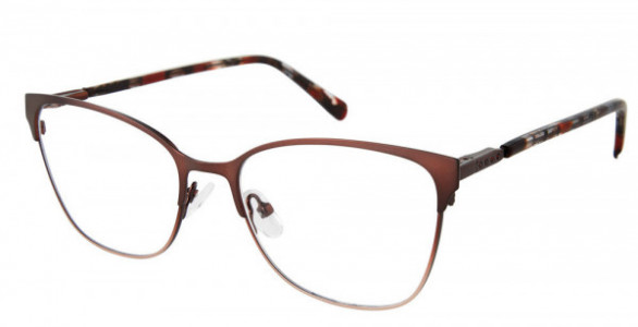 Phoebe Couture P361 Eyeglasses, brown