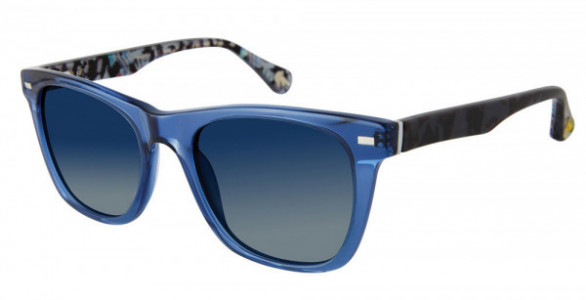 Robert Graham JARVIS Sunglasses, blue