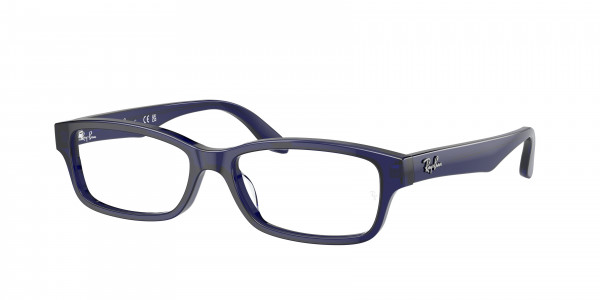 Ray-Ban Optical RX5415D Eyeglasses, 5986 TRANSPARENT BLUE