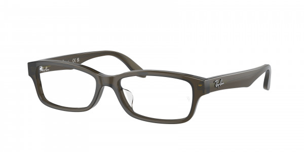 Ray-Ban Optical RX5415D Eyeglasses, 8289 TRASPARENT GREEN (GREEN)