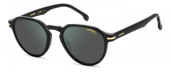 Carrera CARRERA 314/S Sunglasses, 0807 BLACK
