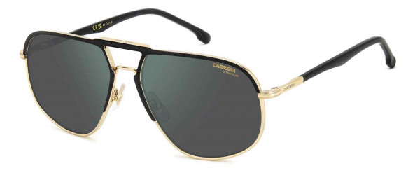 Carrera CARRERA 318/S Sunglasses, 02M2 BLK GOLD