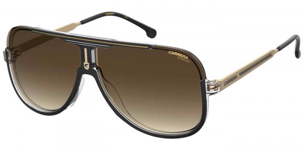 Carrera CARRERA 1059/S Sunglasses, 02M2 BLK GOLD