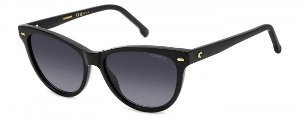 Carrera CARRERA 3015/S Sunglasses, 0807 BLACK