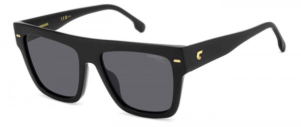Carrera CARRERA 3016/S Sunglasses, 0807 BLACK