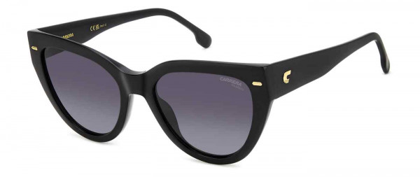 Carrera CARRERA 3017/S Sunglasses, 0807 BLACK