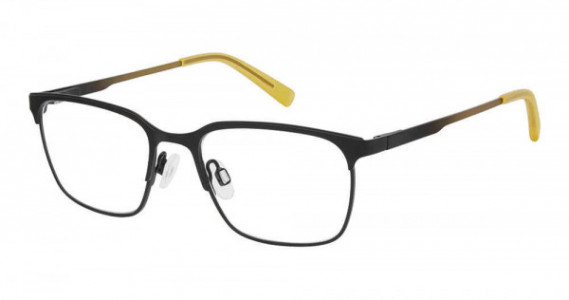 SuperFlex SFK-284 Eyeglasses, M100-BLACK YELLOW