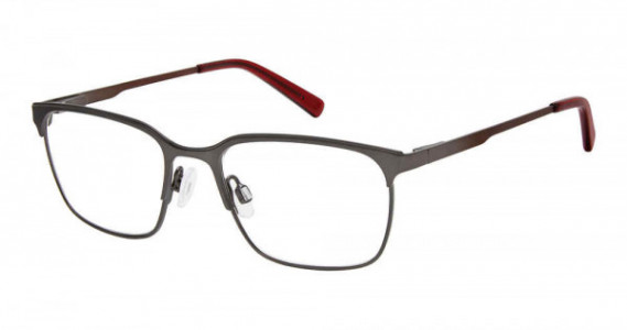 SuperFlex SFK-284 Eyeglasses, M103-CHARCOAL RED
