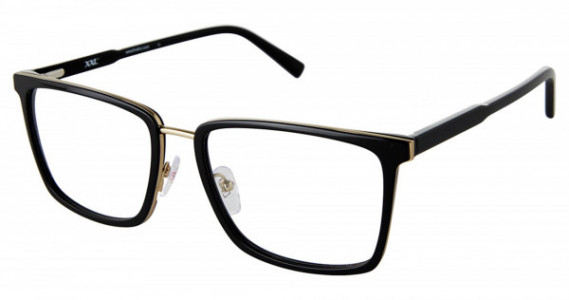 XXL PALOMINO Eyeglasses, BLACK