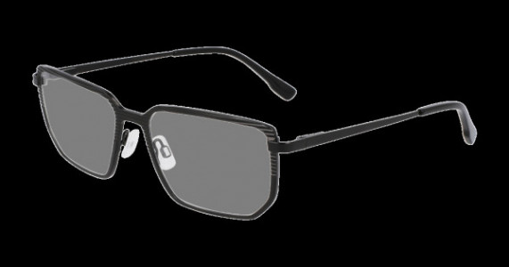 McAllister MC4531 Eyeglasses, 001 Black