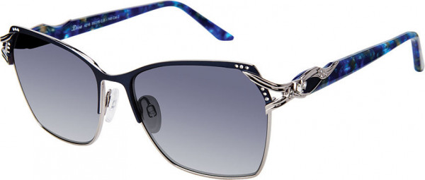 Diva DIVA 4216 Sunglasses, 5 BLUE MARBLE - RHUE