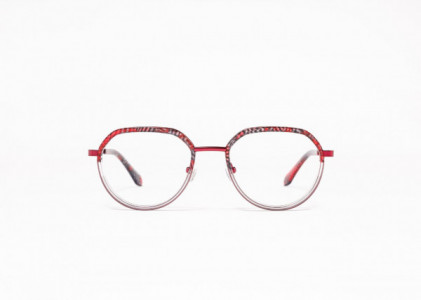 Mad In Italy Balbi Eyeglasses, C03 - Red