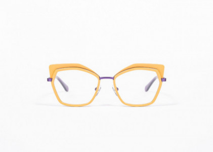 Mad In Italy Callas Eyeglasses, C01 - Yellow Purple