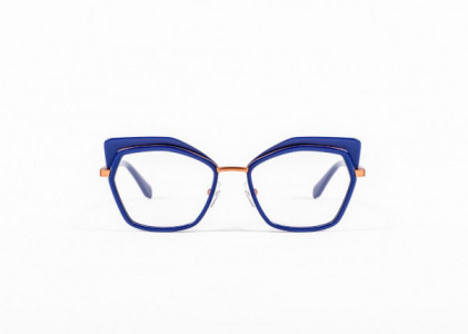 Mad In Italy Callas Eyeglasses, C03 - Blue Orange