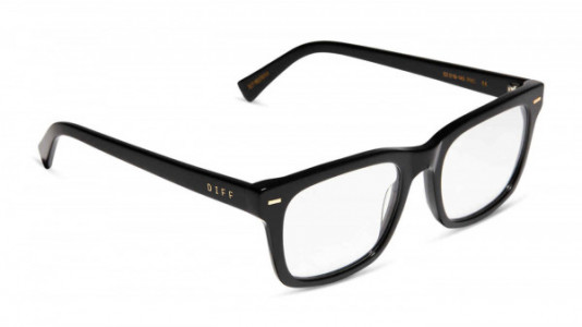 Diff VDFDAR Eyeglasses, BLACK -0700