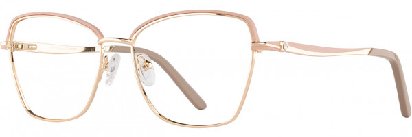 Cote D'Azur Cote d'Azur 362 Eyeglasses, 1 - Peach / Gold
