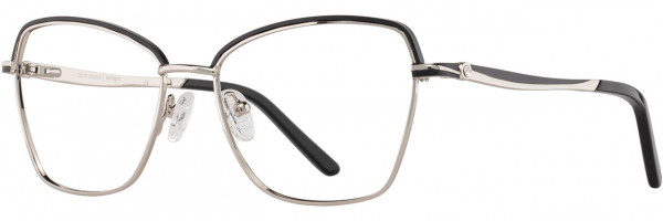 Cote D'Azur Cote d'Azur 362 Eyeglasses, 2 - Black / Chrome