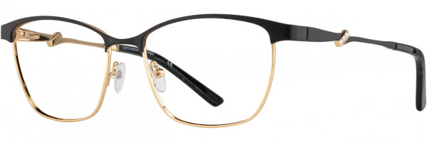 Cote D'Azur Cote d'Azur 364 Eyeglasses, 3 - Black / Gold