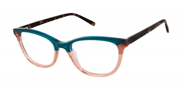 BOTANIQ BIO5013T Eyeglasses, Teal (TEA)