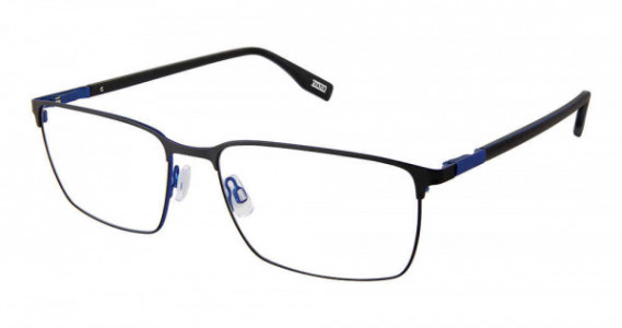 Evatik E-9264 Eyeglasses, M200-BLACK COBALT