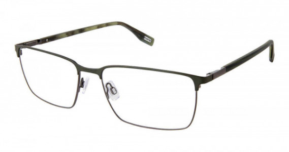 Evatik E-9264 Eyeglasses, M216-FOREST GUNMETAL