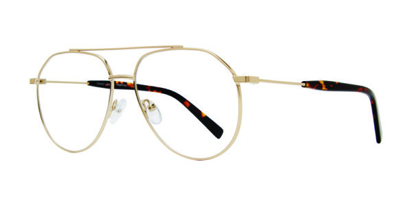 Oxford Lane HEATHROW Eyeglasses, Gold
