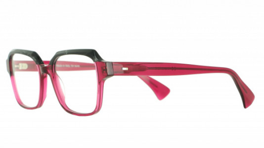 Vanni Dama V1643 Eyeglasses, transparent burgundy / black dama