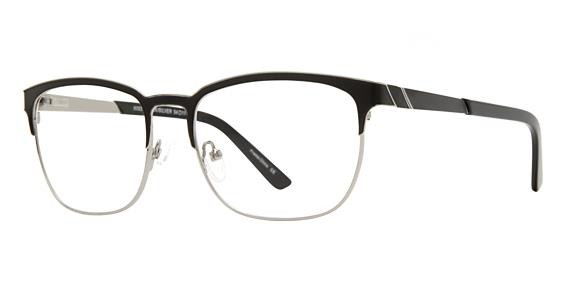 Wired 6092 Eyeglasses, BLACK/SILVER