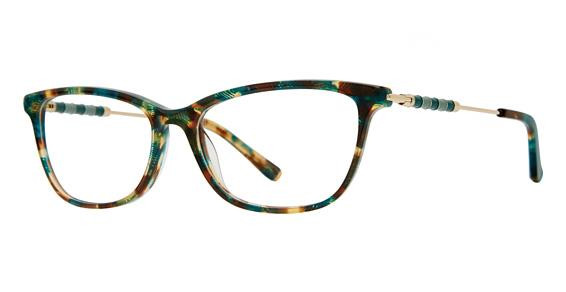 Avalon 5086 Eyeglasses, TEAL BLUE
