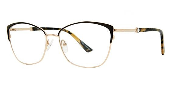 Avalon 5085 Eyeglasses, BLACK/GOLD