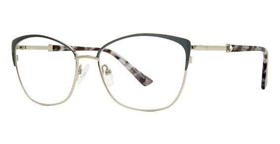 Avalon 5085 Eyeglasses, COBALT/SILVER