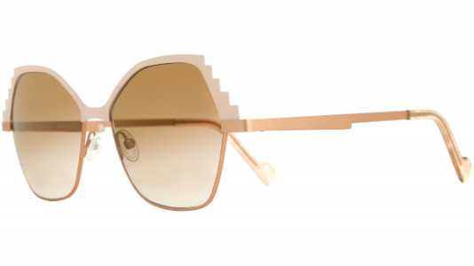 Vanni Colours VS9618 Sunglasses, matt pale pink - matt rose gold
