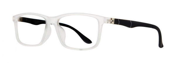 Retro R 199 Eyeglasses, Frost/Black