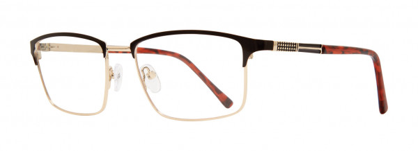 Retro R 197 Eyeglasses, Black
