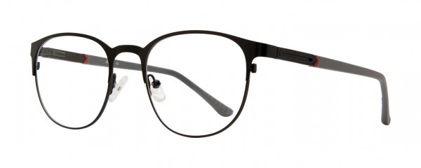 Retro R 196 Eyeglasses, Black