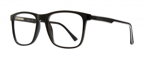 Retro R 195 Eyeglasses, Black
