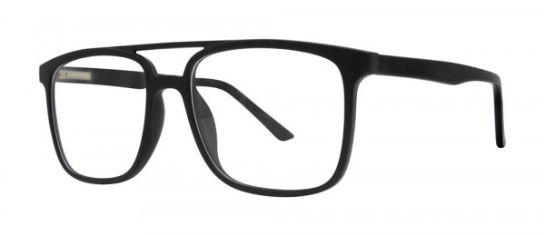 Retro R 192 Eyeglasses, Matt Black