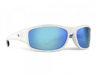 Rip Curl BELLS BEACH Eyeglasses, C-1 White/ Blue Mirrored