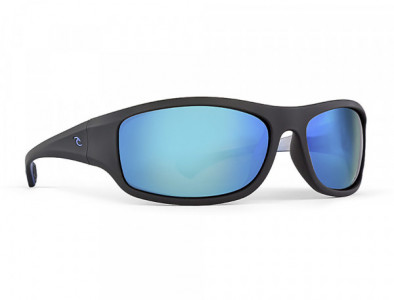 Rip Curl BELLS BEACH Eyeglasses, C-2 Black/ Blue Mirrored