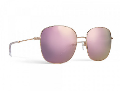 Rip Curl BOARDWALK Eyeglasses, C-1 Rose Gold/ Pink Mirrored