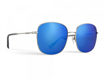 Rip Curl BOARDWALK Eyeglasses, C-2 Silver/Blue Mirrored