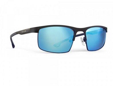 Rip Curl BONEYARDS Eyeglasses, C-1 Black/ Navy/ Blue Mirrored