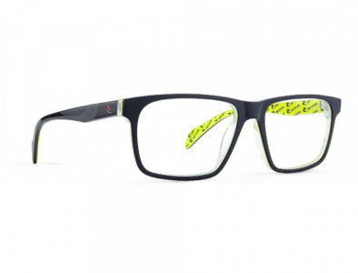 Rip Curl RC2023 Eyeglasses, C-2 Matt Black/ Lime Green