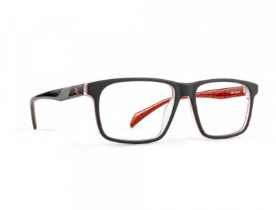 Rip Curl RC2023 Eyeglasses, C-3 Matt Black/ Red