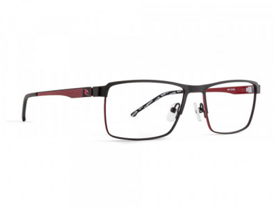Rip Curl RC2034 Eyeglasses, C-3 Matt Black/ Red