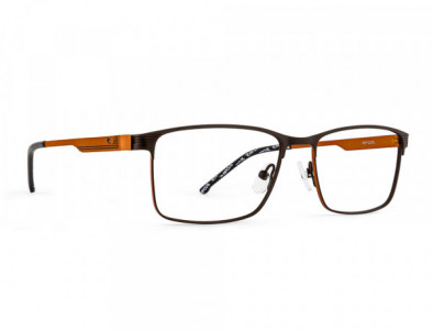 Rip Curl RC2037 Eyeglasses, C-2 Matt Black/Orange