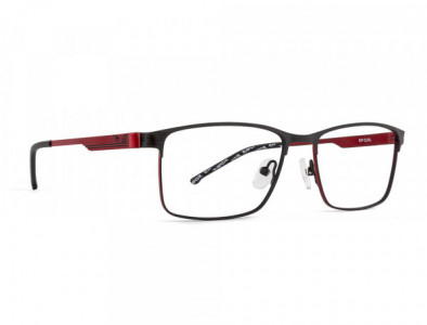 Rip Curl RC2037 Eyeglasses, C-3 Matt Black/ Red